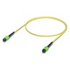 Ubiquiti UACC-OFC-SA-MPMP-1M, OS2 MPO-12 APC Fiber Patch Cable, 1 Meter Ubiquiti UACC-OFC-SA-MPMP-1M, OS2 MPO-12 APC Fiber Patch Cable, 1 Meter