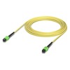 Ubiquiti UACC-OFC-SA-MPMP-5M, OS2 MPO-12 APC Fiber Patch Cable, 5 Meter Ubiquiti UACC-OFC-SA-MPMP-5M, OS2 MPO-12 APC Fiber Patch Cable, 5 Meter