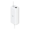 Ubiquiti UACC-PoE+-USBC, PoE Integrated AC Adapter with USB-C, White EU
