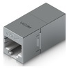 Ubiquiti UACC-RJ45-Coupler-C6A, RJ45 Inline Coupler Indoor, 10-Pack