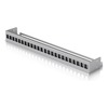 Ubiquiti UACC-Rack-Panel-Patch-Blank-24, 24-Port Blank Keystone Patch Panel