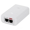 Ubiquiti POE-24-24W-G-WH, PoE Injector, 24V 24W, EU - Gigabit - Λευκό