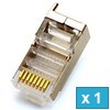 Ubiquiti TC-Con, TOUGHCable Connectors - 1 pc Ubiquiti TC-Con, TOUGHCable Connectors - 1 pc