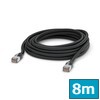 UACC-Cable-Patch-Outdoor-8M-BK Patch Cable Outdoor STP 8m Cat5e Μαύρο