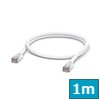 UACC-Cable-Patch-Outdoor-1M-W Patch Cable Outdoor STP 1m Cat5e White