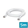 UACC-Cable-Patch-Outdoor-5M-W Patch Cable Outdoor STP 5m Cat5e Λευκό