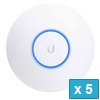 Ubiquiti UAP-AC-LITE-5, UniFi AP, AC LITE, 5 Pack, PoE Not Included