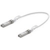 UBNT UC-DAC-SFP28, UniFi patch cable (DAC) with both end SFP28, white