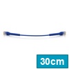 UBNT UC-PATCH-0.3M-RJ45-BL, UniFi Ethernet Patch Cable, 0.3m, Cat6, blue