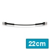 UBNT UC-PATCH-RJ45-BK, UniFi Ethernet Patch Cable, 0,22m, Cat6, Black UBNT UC-PATCH-RJ45-BK, UniFi Ethernet Patch Cable, 0,22m, Cat6, Black