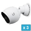 Ubiquiti UVC-G3-BULLET-3, UniFi Protect G3 Bullet Camera - 3άδα