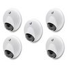 Ubiquiti UVC-G3-DOME-5, UniFi Video Camera, IR, G3, Dome, 5-pack, NO PoE