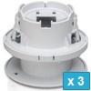 Ubiquiti UVC-G3-FLEX Ceiling Mount Accessory, 3-Pack Ubiquiti UVC-G3-FLEX Ceiling Mount Accessory, 3-Pack