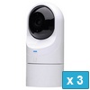 Ubiquiti UVC-G3-FLEX-3, UniFi Video Camera G3 Flex, 3 pack