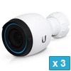 Ubiquiti UVC-G4-PRO-3, UniFi Video Camera G4 PRO, 3-pack