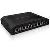 Ubiquiti TS-8-PRO, TOUGH Switch, PoE Pro, 8 Port Gigabit Switch, 24v PoE