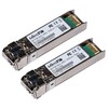 MikroTik SFP28 optical modules XS+2733LC15D, SM, 15km, 1/10/25G, pair