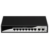 10-Port (8+2) 802.3af/at 120W Switch, 8x10/100 PoE + 2x10/100/1000 uplink