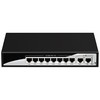 10-Port (8+2) 802.3af/at 120W PoE 10/100 Switch