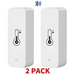 BTΗ01,  Bluetooth / BLE Temperature and Humidity Sensor - 2-Pack