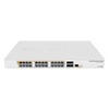 MikroTik CRS328-24P-4S+RM, 24 port PoE Gigabit Cloud Smart Switch