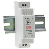 LMW DR-15-12, 15W 12V/1.25A DIN Rail Mount Power Supply