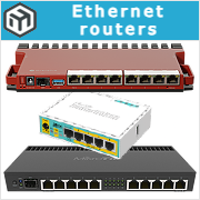 Ethernet routers