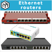 Ethernet Δρομολογητές