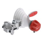 RF elements HG4-CC-A45, Asymmetrical Horn antenna, 5GHz, 45°