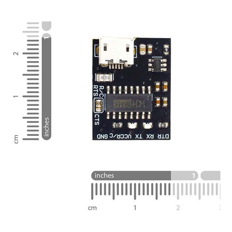 WEMOS CH340G USB to TTL module — image 5 of 5