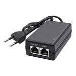 HX-P4805GD, 48v 24W Gigabit Power Supply PoE Injector - Desktop