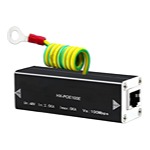 HX-POE100E, 10/100 Mbps Ethernet Surge Protector PoE