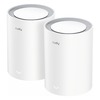 Cudy M3000(2-Pack), AX3000 2.5G Dual Band Wi-Fi6 Mesh Gigabit v2.0, 2-pack