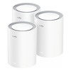 Cudy M3000(3-Pack), AX3000 2.5G Dual Band Wi-Fi6 Mesh Gigabit v2.0, 3-pack