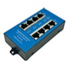 Conexpro POE-PAN4-GBM, Gigabit PoE metal panel, 4 ports
