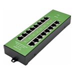 Conexpro POE-PAN8-GBM-AF/AT, 8-Port Gigabit 802.3af/at PoE Injector