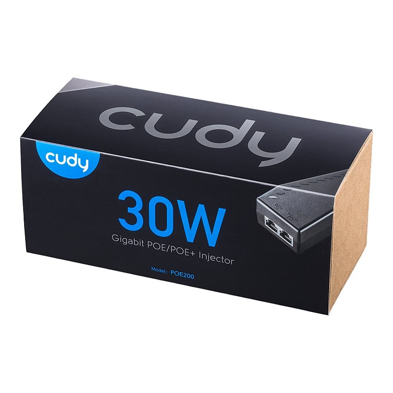Cudy POE200, Gigabit PoE injector, 802.3af/at, 30W — image 5 of 5