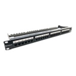 Conexpro PP24-6a-UTP, 19" patch panel UTP, CAT6A, 24 ports, 1U