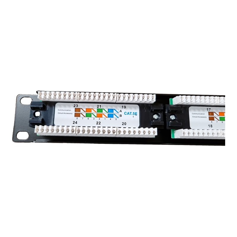 Masterlan PP52-24-MS, Patch panel 19", 24xRJ45, Cat5e, 1U, UTP — εικόνα 3 από 3