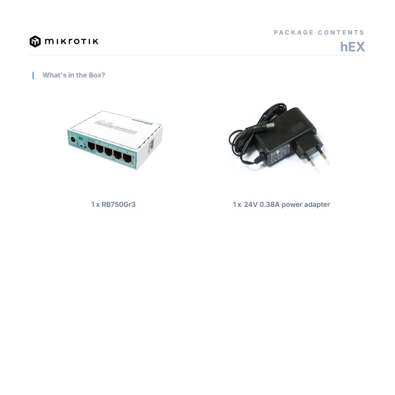 MikroTik RB750Gr3, hEX — image 4 of 4