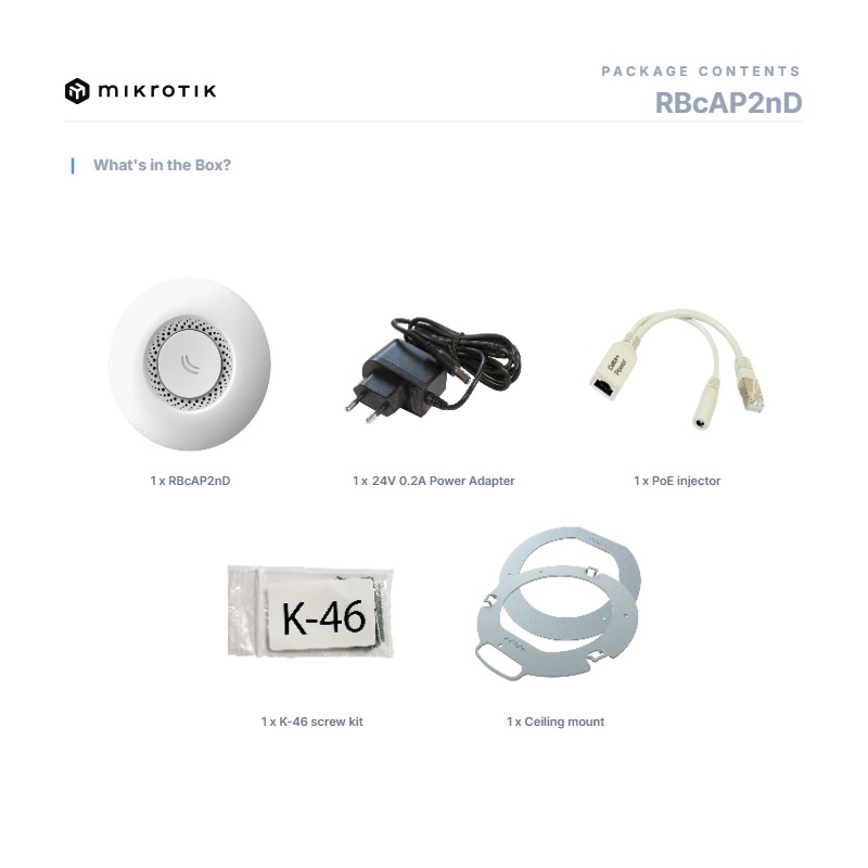 MikroTik RBcAP2nD, cAP — image 3 of 3