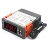STC-1000 Ψηφιακός Θερμοστάτης, Θέρμανση/Ψύξη, με NTC αισθητήρα, AC110-230V