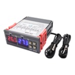 STC-3008-AC, Digital Thermostat, Heating/Cooling, with 2 x NTC sensor, AC110-230V