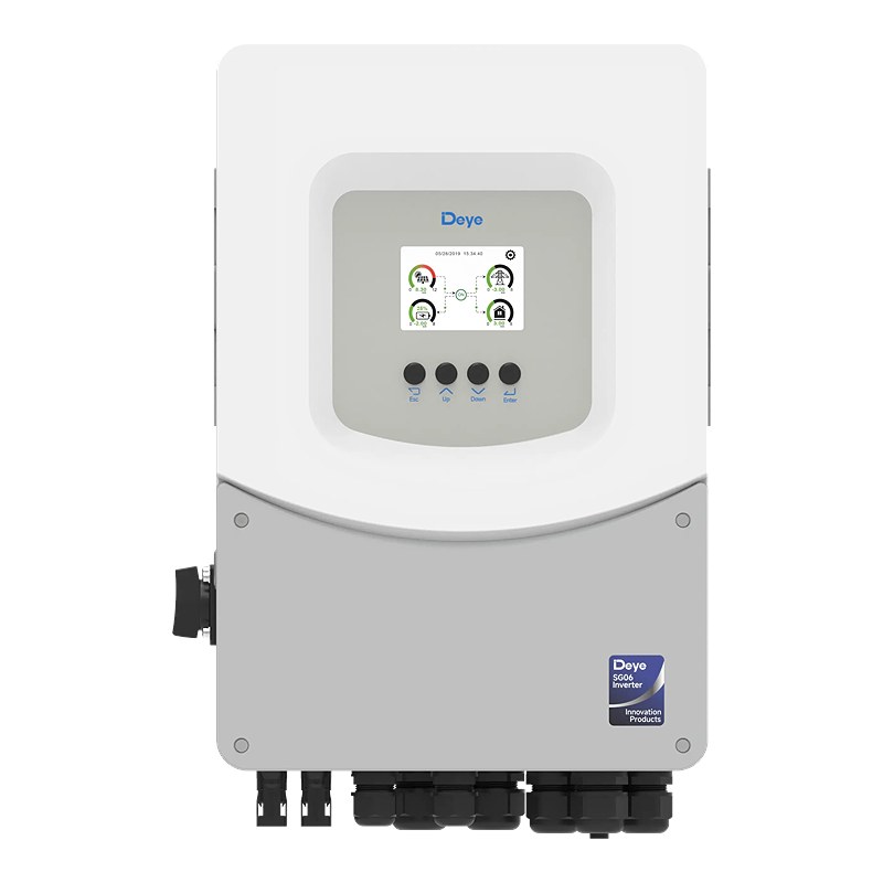 DEYE SUN-5K-SG06LP1-EU-BM2, hybrid inverter 5 kW, 1 phase, LV, 6th generation