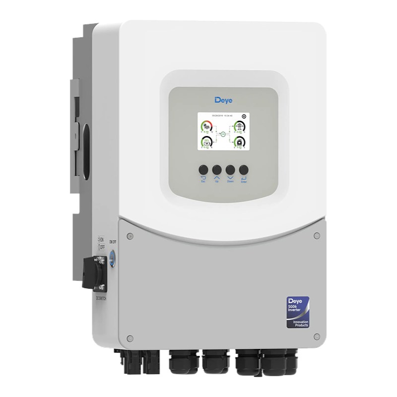 DEYE SUN-5K-SG06LP1-EU-BM2, hybrid inverter 5 kW, 1 phase, LV, 6th generation — image 2 of 5