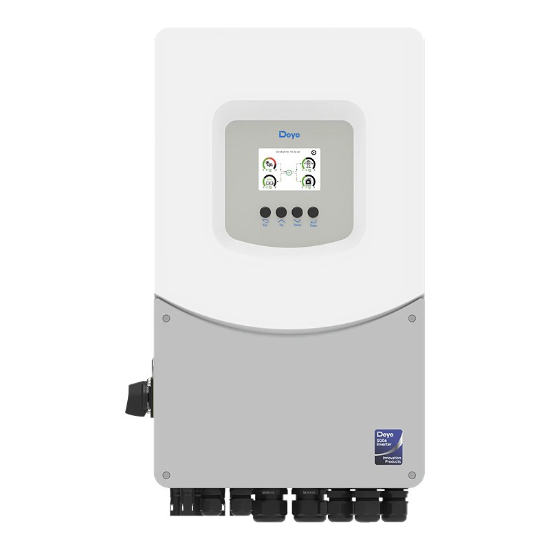 DEYE SUN-8K-SG06LP1-EU-BM3, hybrid inverter 8 kW, 1 phase, LV, 6th generation