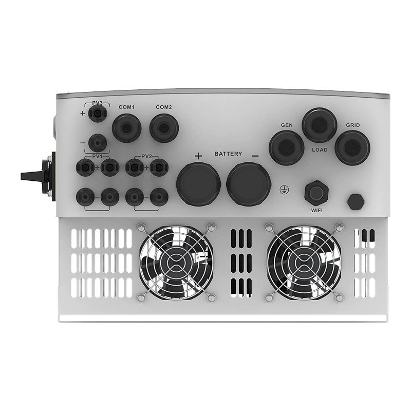 DEYE SUN-8K-SG06LP1-EU-BM3, hybrid inverter 8 kW, 1 phase, LV, 6th generation — image 4 of 4