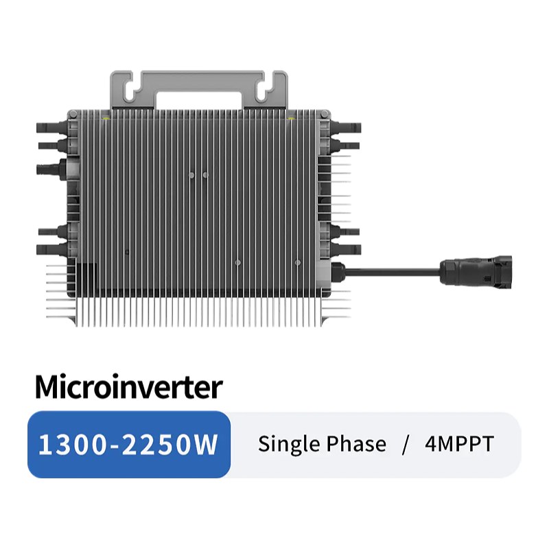 DEYE SUN-M225G4-EU-Q0-I, Microinverter, 2250W, 4 MPPT