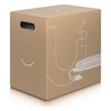 Ubiquiti U-Cable-C6-CMP, UniFi Cable, CAT6, CMP, 23 AWG, 305m