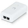 Ubiquiti U-POE++, PoE Injector, 48V 60W,Gigabit, White EU